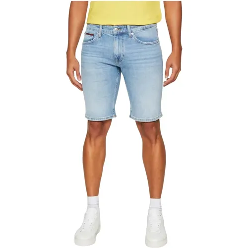 Scanton Shorts , Herren, Größe: W28 - Tommy Jeans - Modalova