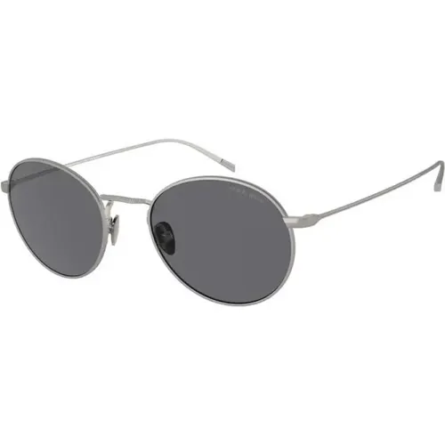 Ar6125 Sunglasses , male, Sizes: 52 MM - Giorgio Armani - Modalova