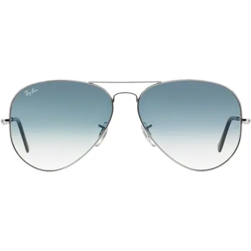 Aviator Large Metal Sonnenbrille , Herren, Größe: 55 MM - Ray-Ban - Modalova