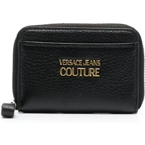 Mens Wallets - Aw23 , male, Sizes: ONE SIZE - Versace Jeans Couture - Modalova