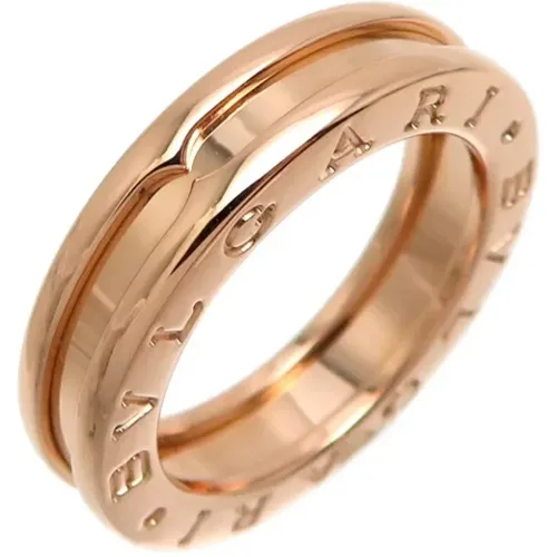 Pre-owned Rose Gold rings , female, Sizes: ONE SIZE - Bvlgari Vintage - Modalova