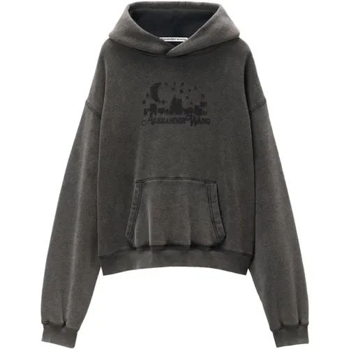 Grey Sweater Collection , female, Sizes: S, M, XS - alexander wang - Modalova