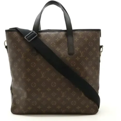 Pre-owned Canvas louis-vuitton-bags , male, Sizes: ONE SIZE - Louis Vuitton Vintage - Modalova