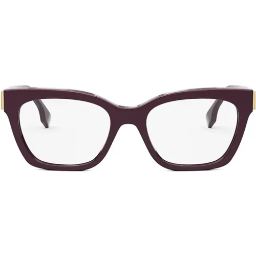 Square-shaped Vinaccia Sunglasses , unisex, Sizes: 52 MM - Fendi - Modalova
