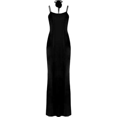 Mermaid Style Elegant Long Dress , female, Sizes: XS, M, L - Blugirl - Modalova