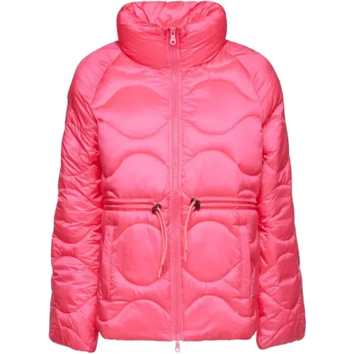 Short Padded Jacket in Wisteria , female, Sizes: XS, M, S - OOF Wear - Modalova