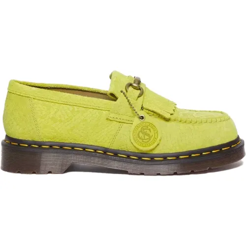 Python Loafers mit Goldverzierung , unisex, Größe: 41 EU - Dr. Martens - Modalova