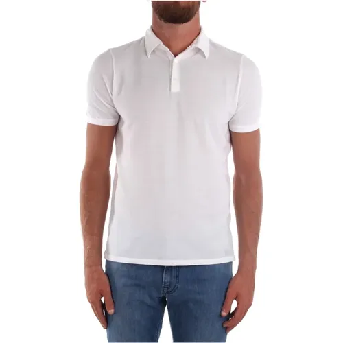 Polo shirt , male, Sizes: 3XL - Zanone - Modalova