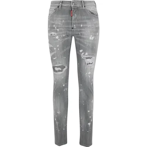 Skinny Jeans , male, Sizes: XS, L, M, S - Dsquared2 - Modalova