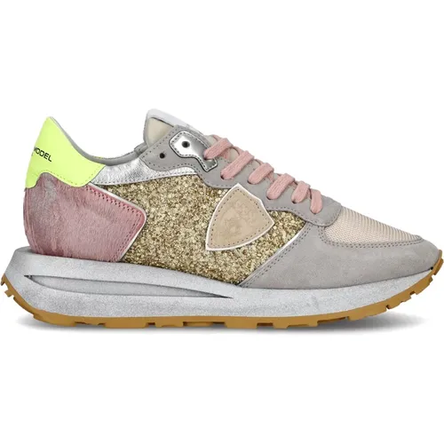 Sneakers Tropez Haute Running , Damen, Größe: 41 EU - Philippe Model - Modalova