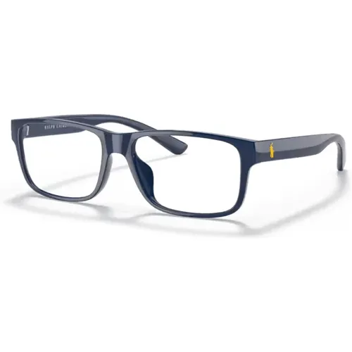 Rectangular Glasses , unisex, Sizes: 55 MM - Ralph Lauren - Modalova