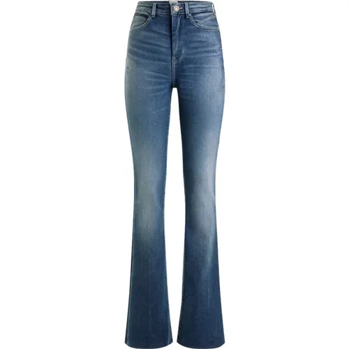 Timeless Boot-cut Jeans , female, Sizes: W31 - Guess - Modalova