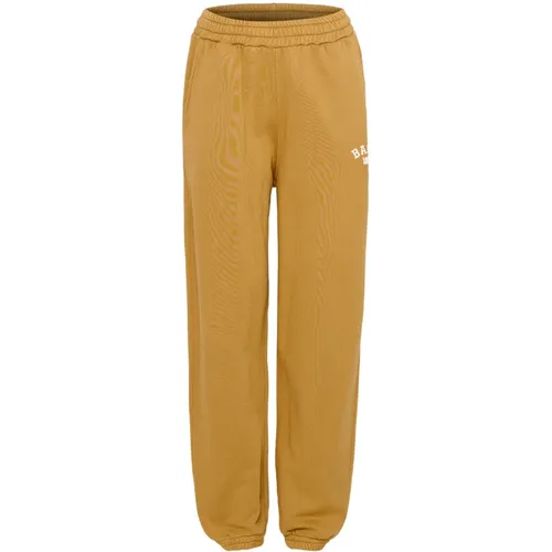 Relaxed Fit Sweatpants Cumin , female, Sizes: XL, L, XS, S, M - Ball - Modalova