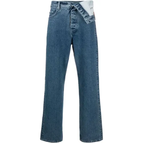 Gerades Jeans , Herren, Größe: W31 - Y/Project - Modalova