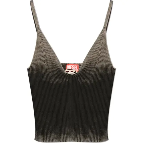 Top `M-Laila` , Damen, Größe: XS - Diesel - Modalova