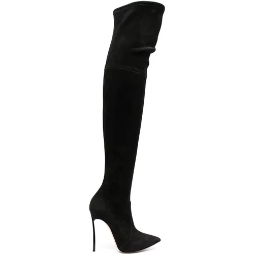 Boots , female, Sizes: 3 UK - Casadei - Modalova