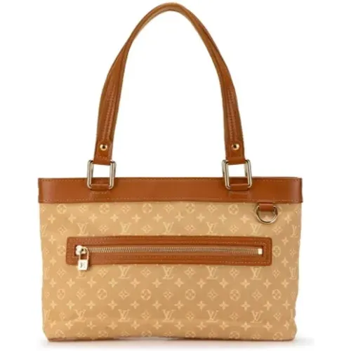 Pre-owned Canvas louis-vuitton-bags , female, Sizes: ONE SIZE - Louis Vuitton Vintage - Modalova