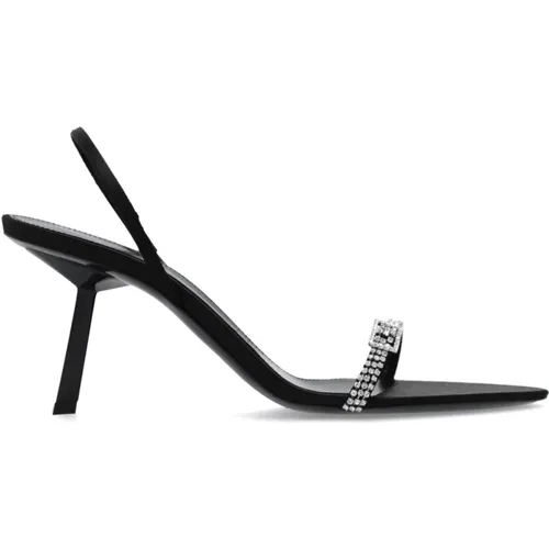 ‘Rendez-Vous’ heeled sandals , female, Sizes: 5 UK, 4 1/2 UK - Saint Laurent - Modalova