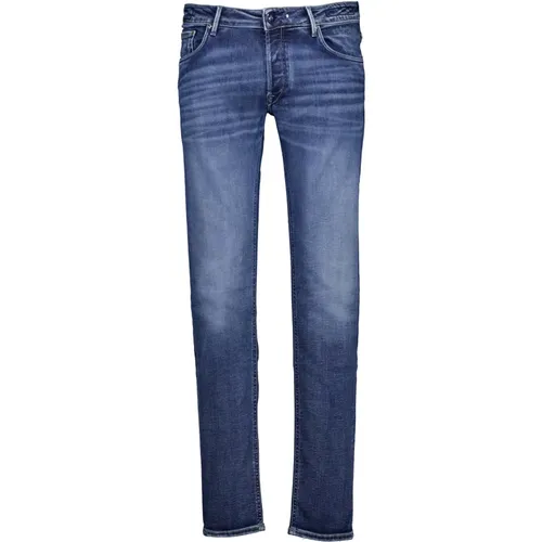 Jeans , male, Sizes: W35 - Hand Picked - Modalova