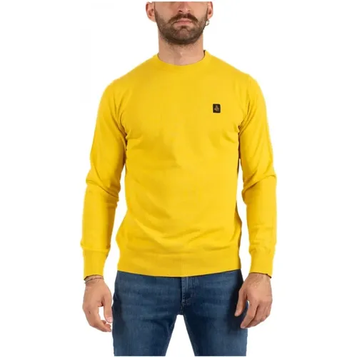 Herren Pullover , Herren, Größe: M - RefrigiWear - Modalova