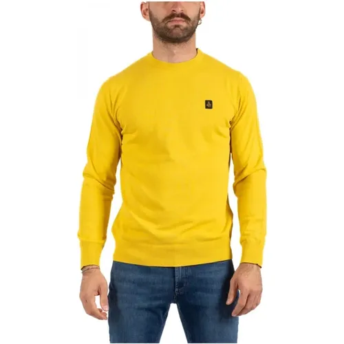 Mens Sweater , male, Sizes: L, 2XL, XL, M - RefrigiWear - Modalova
