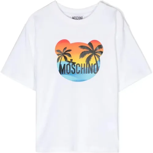 Maxi T-Shirt Kollektion Moschino - Moschino - Modalova