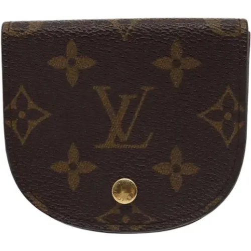 Pre-owned Canvas wallets , female, Sizes: ONE SIZE - Louis Vuitton Vintage - Modalova