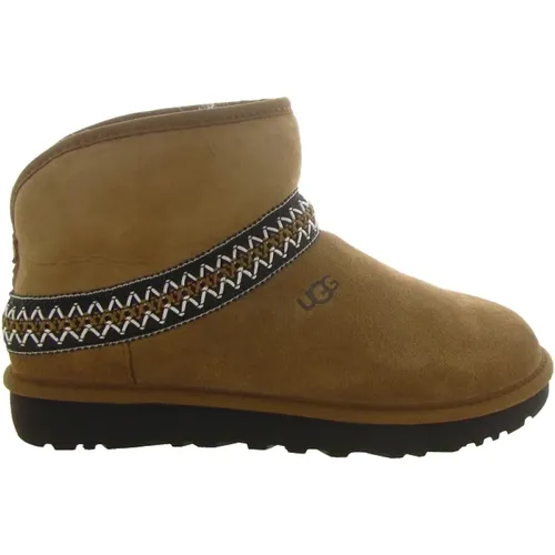 Mini Crescent Classic Schuhe , Damen, Größe: 36 EU - Ugg - Modalova