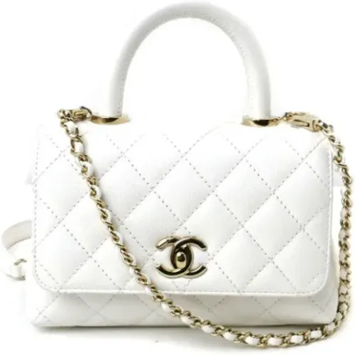 Pre-owned Leather handbags , female, Sizes: ONE SIZE - Chanel Vintage - Modalova