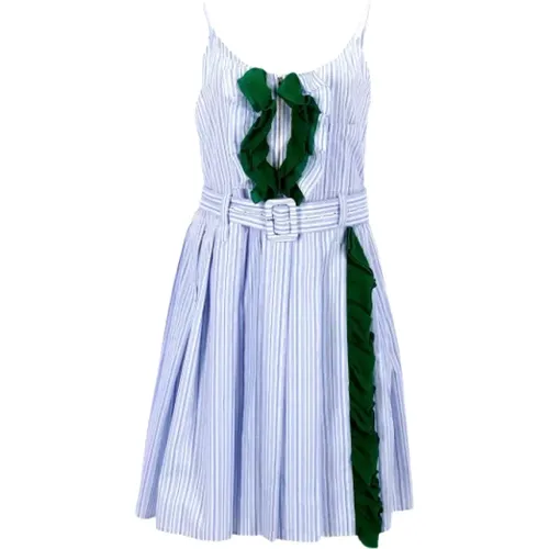 Cotton dresses , female, Sizes: S - Prada - Modalova