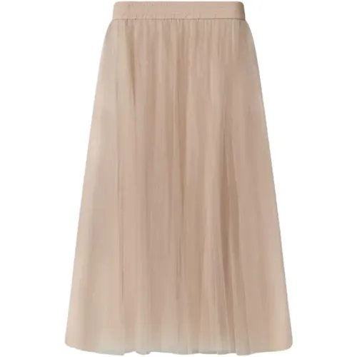 Elegant Tulle Skirt , female, Sizes: S, XL, L, M - Fabiana Filippi - Modalova