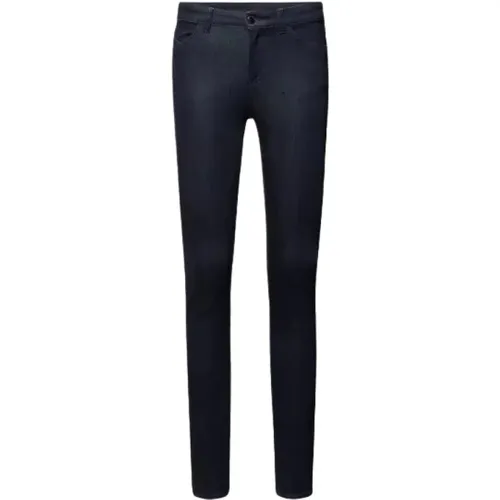 Slim Fit Denim Jeans , female, Sizes: W34 - Emporio Armani - Modalova