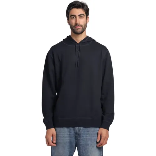Cashmere Hooded Sweater , male, Sizes: XL - closed - Modalova