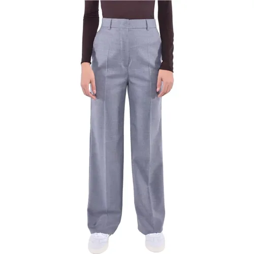 Woll-Soraga-Hose für Frauen , Damen, Größe: 2XS - Max Mara Studio - Modalova