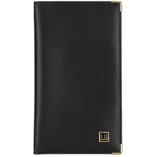 Pre-owned Leather wallets , male, Sizes: ONE SIZE - Dunhill Pre-owned - Modalova