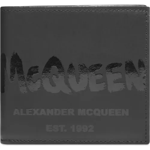 Stylish Card Holder , male, Sizes: ONE SIZE - alexander mcqueen - Modalova