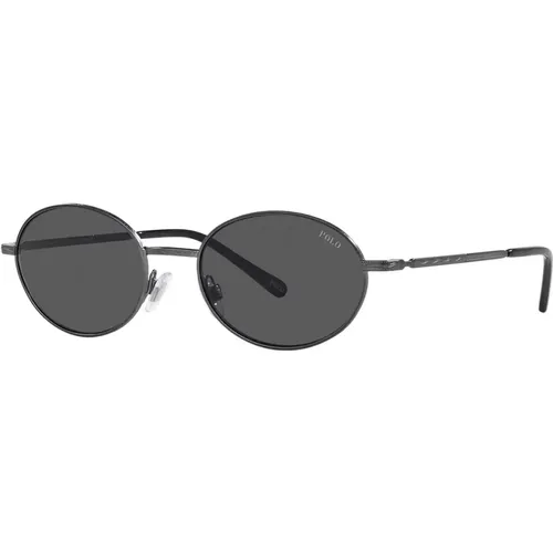Ovale Metallsonnenbrille - Ralph Lauren - Modalova