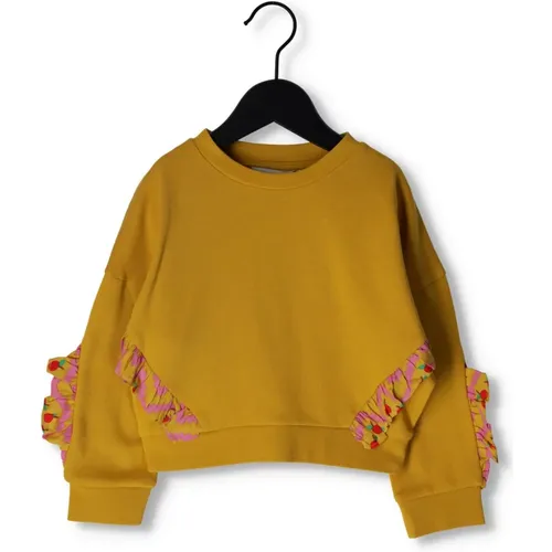 Mädchen Pullover Gelb Strick - Stella Mccartney - Modalova