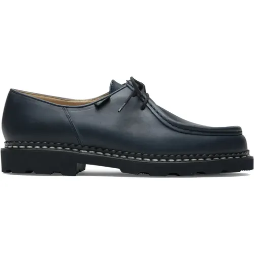 Michael Lisse Navy Nuit , male, Sizes: 7 UK, 10 UK - Paraboot - Modalova