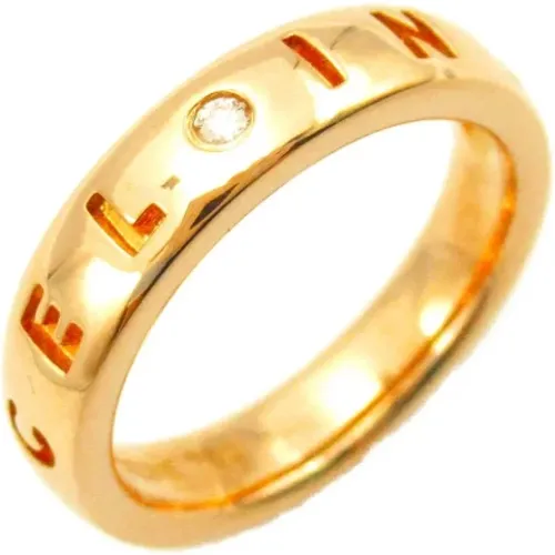 Pre-owned Rose Gold rings , female, Sizes: ONE SIZE - Celine Vintage - Modalova