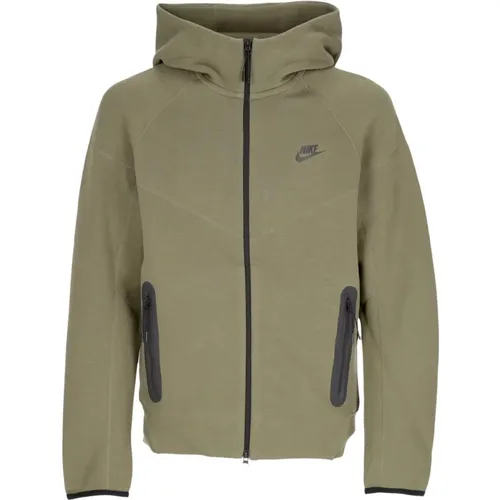 Tech Fleece Kapuzen-Zip-Sweatshirt , Herren, Größe: XS - Nike - Modalova