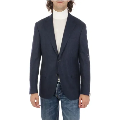Jacket , male, Sizes: L, M, XL, 2XL - Corneliani - Modalova