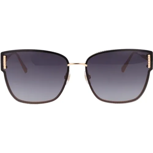 Stylische Sonnenbrille Schf73M , Damen, Größe: 63 MM - Chopard - Modalova