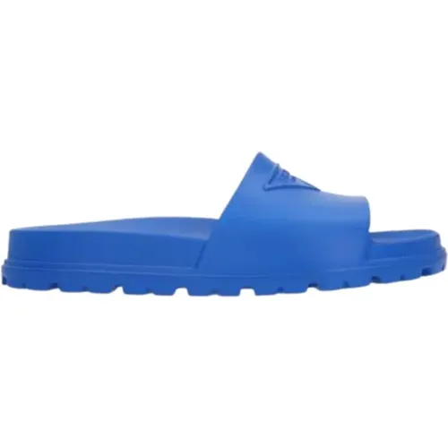 Clear Slide Sandals , male, Sizes: 5 UK - Prada - Modalova