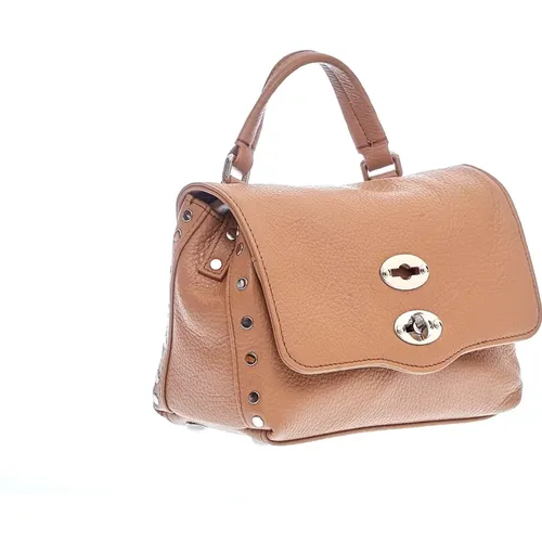 Chic Tan Postina Baby Daily Handtasche - Zanellato - Modalova