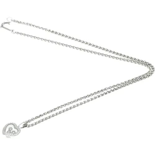 Pre-owned White Gold necklaces , unisex, Sizes: ONE SIZE - Chopard Pre-owned - Modalova