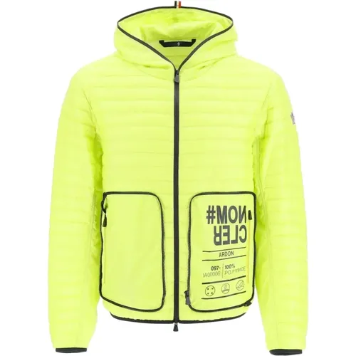 Ardon Padded Jacket for Men , male, Sizes: L, XL - Moncler - Modalova