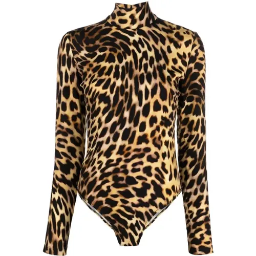 Leopardenmuster Bodysuit - Stella Mccartney - Modalova