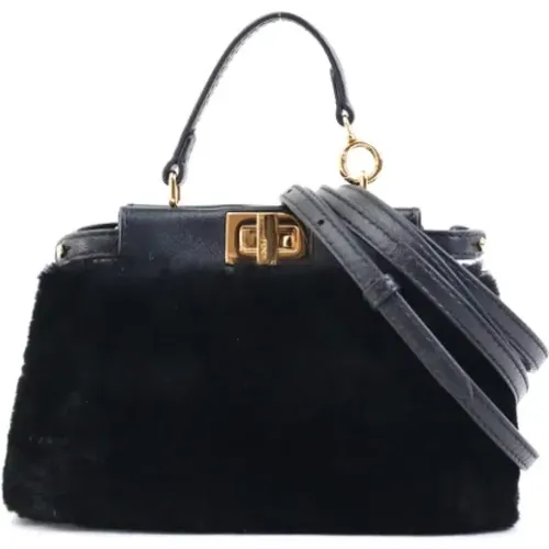 Pre-owned Leather fendi-bags , female, Sizes: ONE SIZE - Fendi Vintage - Modalova