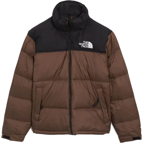 Hooded Nylon Coat , male, Sizes: M, XS, XL, L - The North Face - Modalova